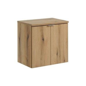 Comad Závěsná skříňka Nova Oak II s deskou 60 cm dub evoke obraz