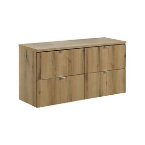 Comad Závěsná skříňka Nova Oak s deskou 120 cm dub coast evoke obraz