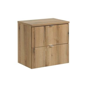 Comad Závěsná skříňka Nova Oak s deskou 60 cm dub evoke obraz