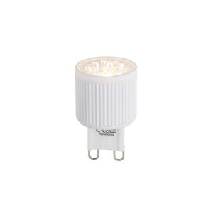 Stmívatelná LED žárovka G9 20 mm 3 W 300 lm 2700 K obraz