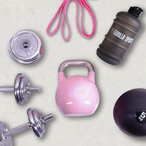 Gorilla Sports Power Set Ladies, 5 kusů obraz