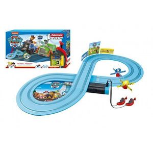 Autodráha Carrera First Paw Patrol/Tlapková Patrola 2, 4m plast +2 auta na bat. v krabici 50x30x7cm obraz