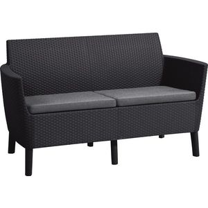 ArtTruAn Pohovka SALOMON 2 seater sofa | grafit obraz