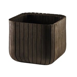 KETER Květináč BRICK PLANTER SM | hnědá obraz