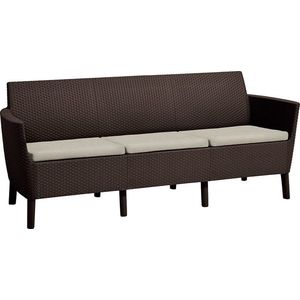 ArtTruAn Pohovka SALOMON 3 seater sofa | hnědá obraz