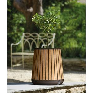 KETER Zahradní květináč DECO CONE PLANTER obraz