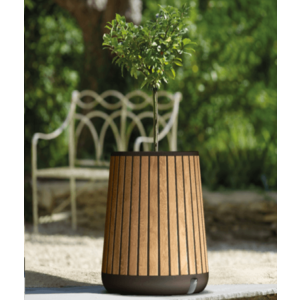 KETER Zahradní květináč DECO CONE TALL PLANTER obraz