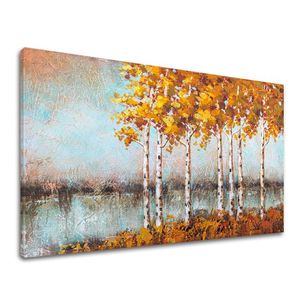 Obraz na plátně STROMY Sleva 60 % 60X40 cm obraz