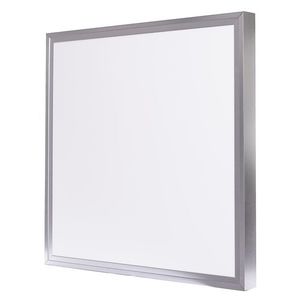 LED Solution Stříbrný přisazený LED panel s rámečkem 600 x 600mm 40W Premium Barva světla: Teplá bílá 189017_SPLF-600X600 obraz