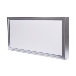 LED Solution Stříbrný přisazený LED panel s rámečkem 300 x 600mm 24W Premium Barva světla: Teplá bílá 191014_191020 obraz