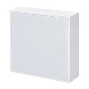 Ecolite Bílý přisazený LED panel s tenkým rámečkem hranatý 300 x 300mm 48W WFPS03-48W obraz