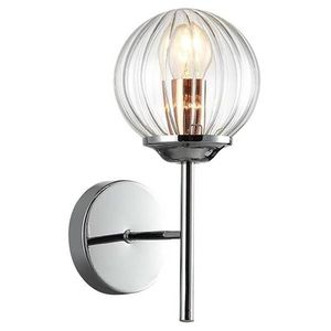 Candellux Chromové nástěnné svítidlo Best pro žárovku E14 21-67234 obraz