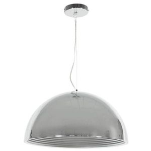 Candellux Chromový závěsný lustr 30cm Dorada pro žárovku E27 31-26361 obraz