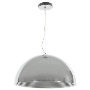 Candellux Chromový závěsný lustr 40cm Dorada pro žárovku E27 31-26378 obraz