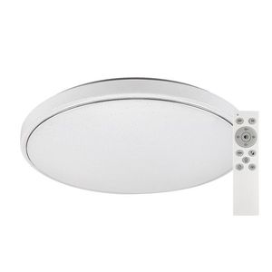 Rabalux Bílé stropní LED svítidlo Bruce kulaté 590mm 40W RGB+CCT s DO 2117 obraz