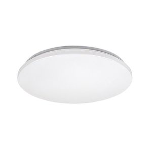 Rabalux SMART WIFI Bílé stropní LED svítidlo Cerrigen kulaté 310mm 24W RGB+CCT 71035 obraz