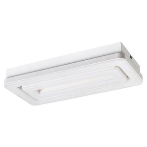 Rabalux Bílé stropní LED svítidlo Alana obdelníkové 200x410mm 40W 5648 obraz