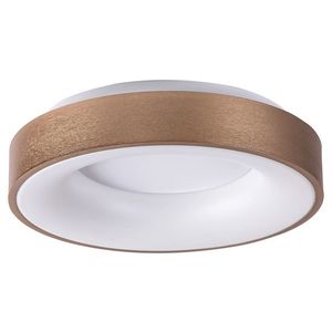 Rabalux Zlaté stropní LED svítidlo Carmella kulaté 380mm 30W 5052 obraz