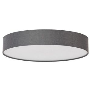 Rabalux Šedé stropní LED svítidlo Artemis kulaté 400mm 24W 5681 obraz