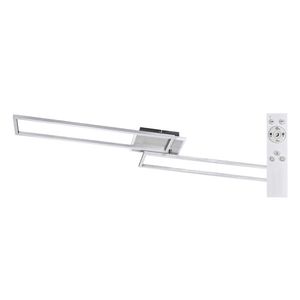 Rabalux SMART WIFI Stříbrné stropní LED svítidlo Benedick 1100mm 40W CCT s DO 71015 obraz