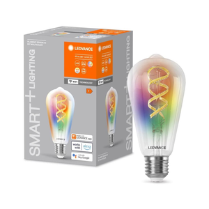 Ledvance LED RGBW Stmívatelná žárovka SMART+ E27/4, 8W/230V 2700-6500K Wi-Fi - Ledvance obraz