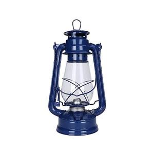 Brilagi Brilagi - Petrolejová lampa LANTERN 31 cm tmavě modrá obraz