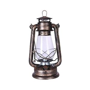 Brilagi Brilagi - Petrolejová lampa LANTERN 31 cm měděná obraz