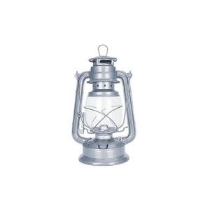 Brilagi Brilagi - Petrolejová lampa LANTERN 28 cm stříbrná obraz