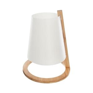 Atmosphera Atmosphera - Stolní lampa PITA 1xE14/40W/230V bambus obraz