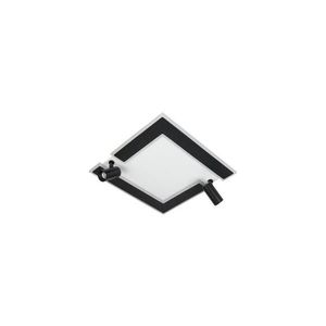 LED Stmívatelné stropní svítidlo LED/80W/230V 3000-6500K černá +dálkové ovládání obraz