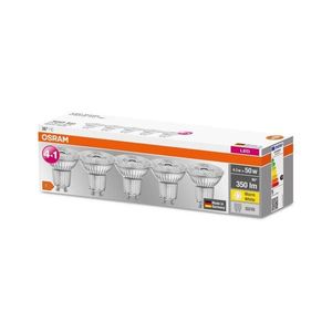 Osram SADA 5x LED Žárovka PAR16 GU10/4, 3W/230V 2700K 36° - Osram obraz