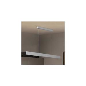 Brilagi Brilagi - LED Stmív. lustr na lanku SLIMLINE LED/40W/230V 3000-6000K stříbrná+DO obraz