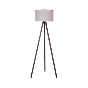 - Stojací lampa 1xE27/60W/230V pr. 44 cm hnědá obraz