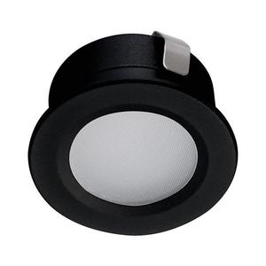 23525 - LED Venkovní podhled. svítidlo IMBER LED/1W/12V 6500K IP65 černá obraz