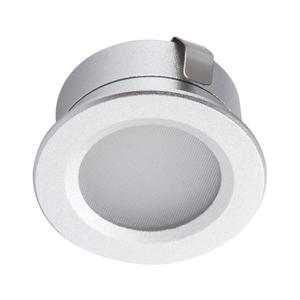 23520 - LED Venkovní podh. svítidlo IMBER LED/1W/12V 4000K IP65 stříbrná obraz