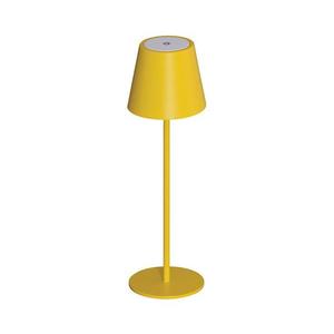 36323 - LED Stmívatelná stolní lampa INITA LED/1, 2W/1800 mAh IP54 žlutá obraz