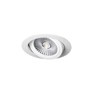 LED Podhledové svítidlo LED/6W/230V 3000K pr. 8, 5 cm bílá obraz