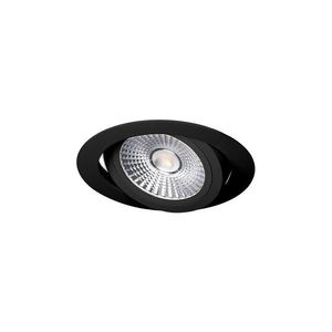 LED Podhledové svítidlo LED/6W/230V 3000K pr. 8, 5 cm černá obraz