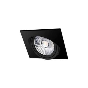 LED Podhledové svítidlo LED/6W/230V 3000K 8, 5x8, 5 cm černá obraz