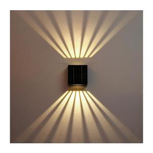 Brilagi Brilagi - LED Solární nástěnné svítidlo BLOCK LED/2W/3, 7V IP44 obraz