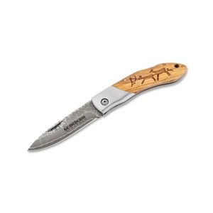 Böker Böker - Kapesní damaškový nůž Magnum Caveman 19, 4 cm obraz