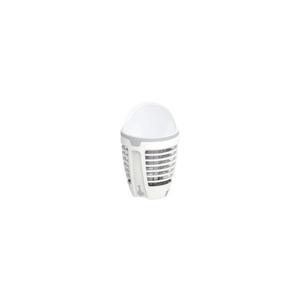 LED Přenosná nabíjecí lampa s lapačem hmyzu LED/5W/1800 mAh IPX4 bílá/šedá obraz