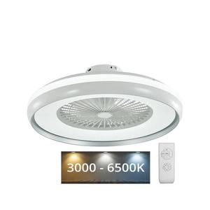 LED Stropní svítidlo s látorem LED/45W/230V 3000/4000/6500K šedá obraz