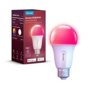 Govee Govee - LED RGBWW Stmívatelná žárovka Smart E27/9W/230V 2700-6500K Wi-Fi obraz