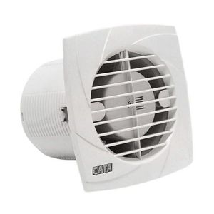 CATA B-10 PLUS koupelnový ventilátor, 15W, potrubí 100, bílá 00981001 obraz