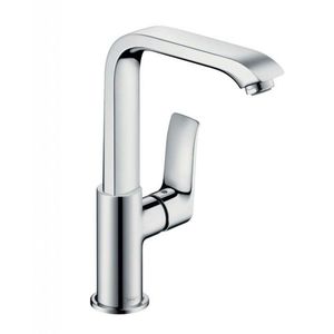 HANSGROHE Metris New Umyvadlová baterie s výpustí Push-Open, chrom 31187000 obraz