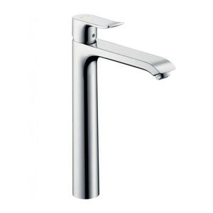 HANSGROHE Metris New Baterie pro umyvadlovou mísu, chrom 31184000 obraz