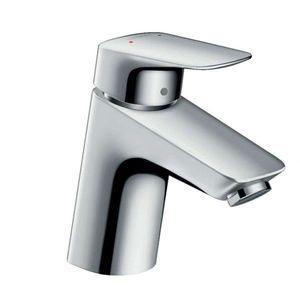 HANSGROHE Logis Umyvadlová baterie s výpustí, chrom 71070000 obraz