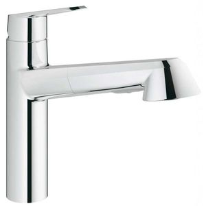 GROHE Eurodisc Cosmopolitan Páková dřezová baterie, chrom 32257002 obraz