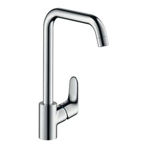 HANSGROHE Focus M41 Dřezová baterie, chrom 31820000 obraz